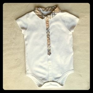 Burberry Onesie